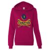 Juniors' Lightweight Pullover Hooded Sweatshirt Thumbnail
