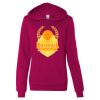 Juniors' Lightweight Pullover Hooded Sweatshirt Thumbnail