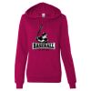 Juniors' Lightweight Pullover Hooded Sweatshirt Thumbnail