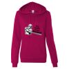 Juniors' Lightweight Pullover Hooded Sweatshirt Thumbnail