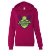 Juniors' Lightweight Pullover Hooded Sweatshirt Thumbnail