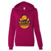 Juniors' Lightweight Pullover Hooded Sweatshirt Thumbnail