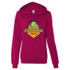 Juniors' Lightweight Pullover Hooded Sweatshirt Thumbnail