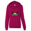 Juniors' Lightweight Pullover Hooded Sweatshirt Thumbnail