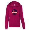 Juniors' Lightweight Pullover Hooded Sweatshirt Thumbnail