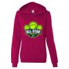 Juniors' Lightweight Pullover Hooded Sweatshirt Thumbnail