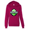 Juniors' Lightweight Pullover Hooded Sweatshirt Thumbnail