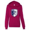 Juniors' Lightweight Pullover Hooded Sweatshirt Thumbnail