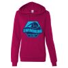 Juniors' Lightweight Pullover Hooded Sweatshirt Thumbnail