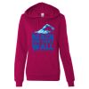 Juniors' Lightweight Pullover Hooded Sweatshirt Thumbnail