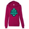 Juniors' Lightweight Pullover Hooded Sweatshirt Thumbnail