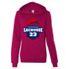 Juniors' Lightweight Pullover Hooded Sweatshirt Thumbnail