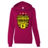 Juniors' Lightweight Pullover Hooded Sweatshirt Thumbnail