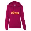 Juniors' Lightweight Pullover Hooded Sweatshirt Thumbnail