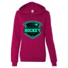 Juniors' Lightweight Pullover Hooded Sweatshirt Thumbnail