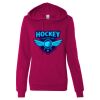 Juniors' Lightweight Pullover Hooded Sweatshirt Thumbnail
