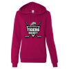Juniors' Lightweight Pullover Hooded Sweatshirt Thumbnail