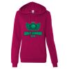 Juniors' Lightweight Pullover Hooded Sweatshirt Thumbnail