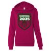Juniors' Lightweight Pullover Hooded Sweatshirt Thumbnail