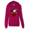 Juniors' Lightweight Pullover Hooded Sweatshirt Thumbnail