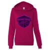 Juniors' Lightweight Pullover Hooded Sweatshirt Thumbnail