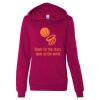 Juniors' Lightweight Pullover Hooded Sweatshirt Thumbnail