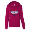 Juniors' Lightweight Pullover Hooded Sweatshirt Thumbnail
