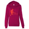 Juniors' Lightweight Pullover Hooded Sweatshirt Thumbnail