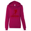 Juniors' Lightweight Pullover Hooded Sweatshirt Thumbnail