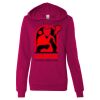Juniors' Lightweight Pullover Hooded Sweatshirt Thumbnail