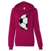 Juniors' Lightweight Pullover Hooded Sweatshirt Thumbnail