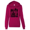 Juniors' Lightweight Pullover Hooded Sweatshirt Thumbnail