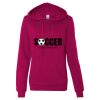 Juniors' Lightweight Pullover Hooded Sweatshirt Thumbnail