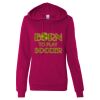 Juniors' Lightweight Pullover Hooded Sweatshirt Thumbnail