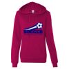 Juniors' Lightweight Pullover Hooded Sweatshirt Thumbnail