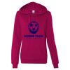 Juniors' Lightweight Pullover Hooded Sweatshirt Thumbnail