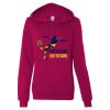 Juniors' Lightweight Pullover Hooded Sweatshirt Thumbnail