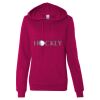 Juniors' Lightweight Pullover Hooded Sweatshirt Thumbnail