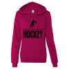 Juniors' Lightweight Pullover Hooded Sweatshirt Thumbnail