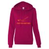 Juniors' Lightweight Pullover Hooded Sweatshirt Thumbnail