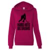 Juniors' Lightweight Pullover Hooded Sweatshirt Thumbnail