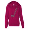 Juniors' Lightweight Pullover Hooded Sweatshirt Thumbnail