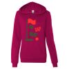 Juniors' Lightweight Pullover Hooded Sweatshirt Thumbnail