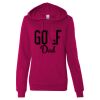 Juniors' Lightweight Pullover Hooded Sweatshirt Thumbnail