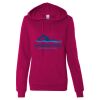 Juniors' Lightweight Pullover Hooded Sweatshirt Thumbnail