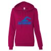 Juniors' Lightweight Pullover Hooded Sweatshirt Thumbnail