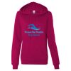 Juniors' Lightweight Pullover Hooded Sweatshirt Thumbnail