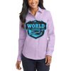 Ladies SuperPro  Oxford Shirt Thumbnail