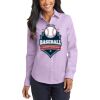 Ladies SuperPro  Oxford Shirt Thumbnail