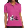 Ladies Silk Touch™ Polo Thumbnail